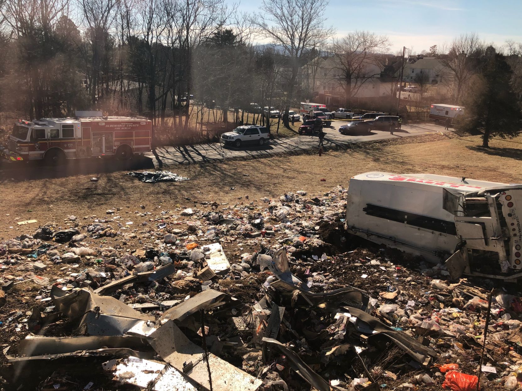 Train accident